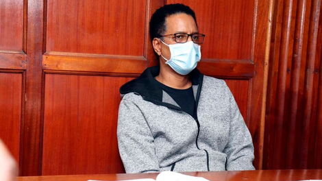 Kenyan Nathan Lloyd Ndung'u who is wanted in Rwanda appears in Court