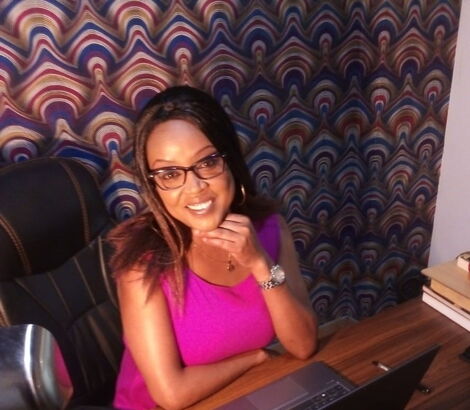 Kenyan actor Angel Waruinge.