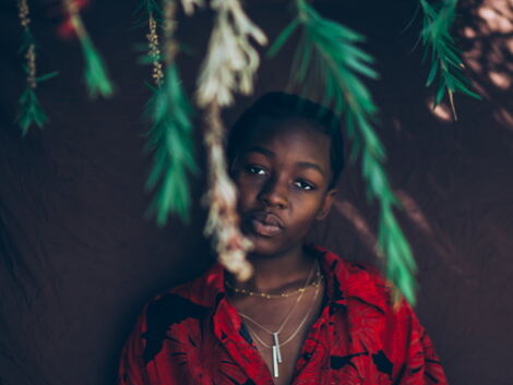 Kenyan comic Elsa Majimbo.