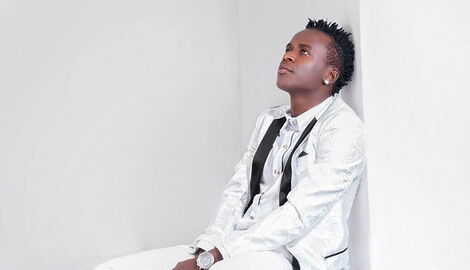 Kenyan musician Willy Paul.