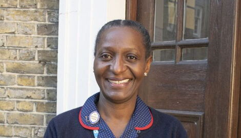 Kenyan nurse Mercy Wasike named deputy chief nurse at the Royal National Orthopaedic Hospital NHS Trust.