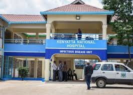 Kenyatta Hospital, among the 16 hospitals listed for the vaccination process in Nairobi by Nairobi Metropolitan Services health director.