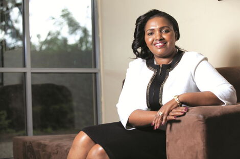 An undated photo of Keroche Breweries CEO Tabitha Karanja