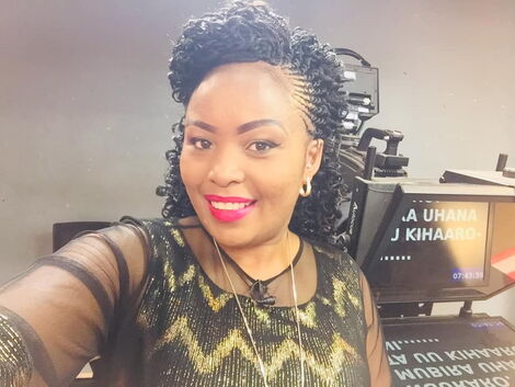 Former Kameme TV presenter Keziah wa Kariuki