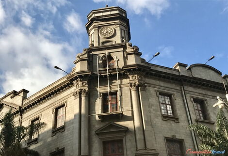 File Photo of Khoja Mosque located at the start of River Road in Nairobi