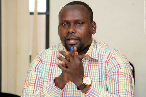 Kibra MP Imran Okoth