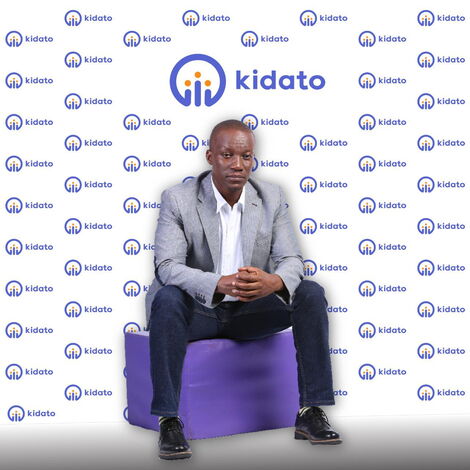 Kidato Founder Sam Gichuru.