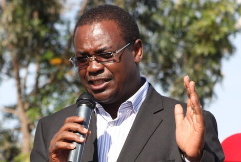 Former Nairobi Governor Evans Kidero.