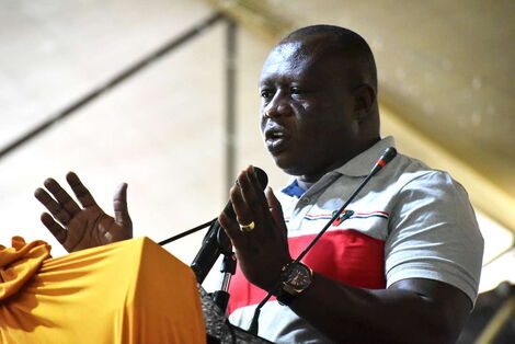 Kilifi North MP Owen Baya.