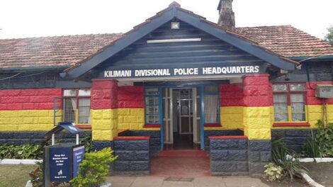 Kilimani Police Station in Nairobi