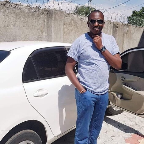 Sergeant Kipyegon Kenei, who worked at Deputy President William Ruto's Harambee House Annex office, was found dead on Thursday, February 20, 2020.