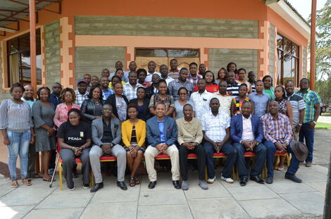 A photo of Kirinyaga County Assembly MCAs