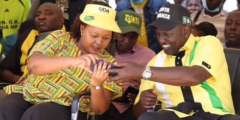 Kirinyaga Woman Rep Ann Waiguru and DP Ruto during a rally.jpg (5