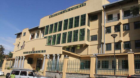 Kisumu Law Courts