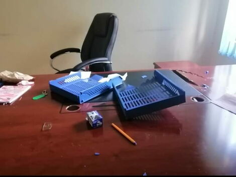 An image Kisumu Public Service Board office