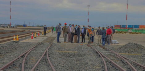 Image of Kisumu Railway Station: KENYA RAILWAYS