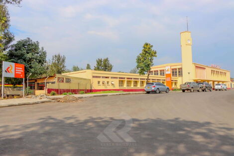 Kisumu Railway Station