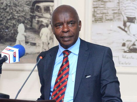 Makueni governor Kivutha Kibwana