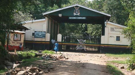 Kodiaga Prison in Kisumu