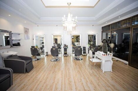 Citizen TV anchor Lilian Muli's exquisite spa at Sound Plaza in Woodvale Grove, Nairobi.