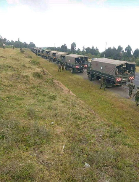 Troops Being Sent to Laikipia on Friday September 10