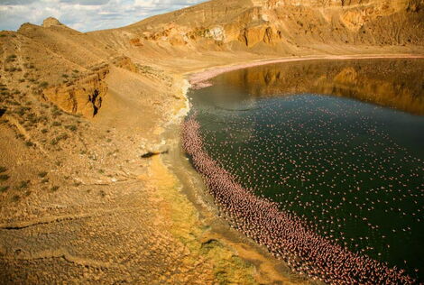 An image of Lake Turkana