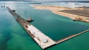Lamu Port entrance channel is 500metres wide and -17.5metres deep