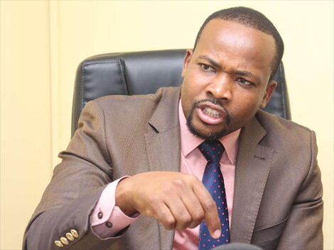 Lang'ata MP Nixon Korir.