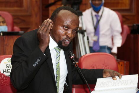 Lawyer Ndegwa Njiru.