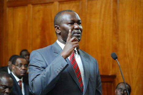 Senior Counsel Tom Ojienda.
