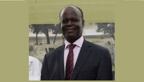Lawyer and businessman Desterio Oyatsi