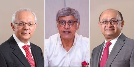 Left to right: Brothers Mahesh, Sharad and Ajay Amalean who founded MAS Holdings.