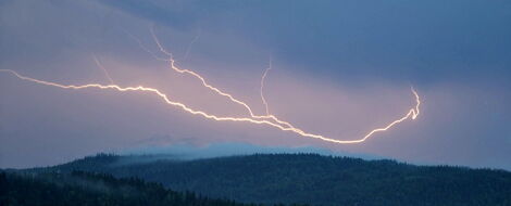 An image of lightning 