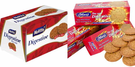 An image of House of Manji biscuits 