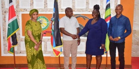 Governor's Press Service - Kwale