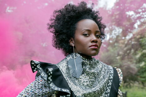 Inside the Successful Life of Lupita Nyong'o's Sister 2 Lupita appears on the cover of Vanity Fair Magazine, September 2019 issue.