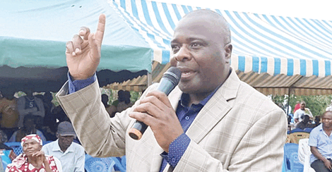 Lurambi MP Titus Khamala