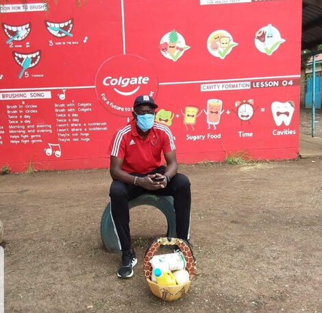 An image of Musa Otieno