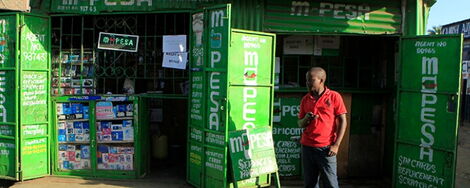 Safaricom M-Pesa shops