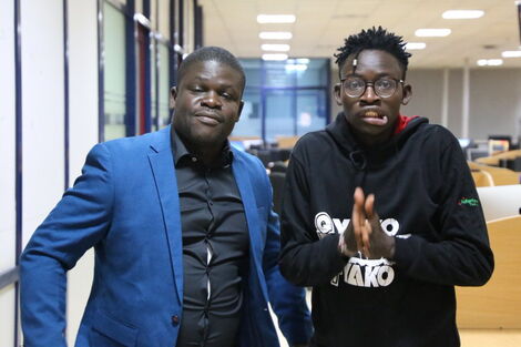 An image of MCA Tricky and Billy Miya