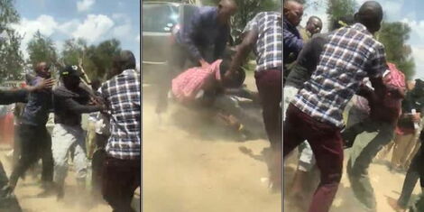 Nakuru East MP David Gikaria was arrested by police after he engaged in a fight on Tuesday, August 9, 2022.