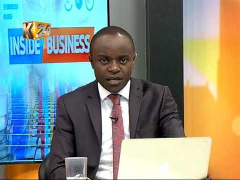 An image of BBC's Africa Business editor Zawadi Mudibo.