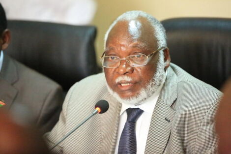 Former Migori Senator and Kenya's High Commissioner to Nigeria, Dr Wilfred Machage who passed away in February 2022