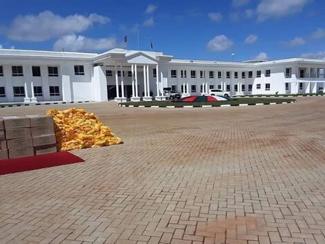 Machakos County Government's new offices.
