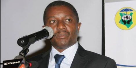 Machakos Senator-elect Dan Maanzo