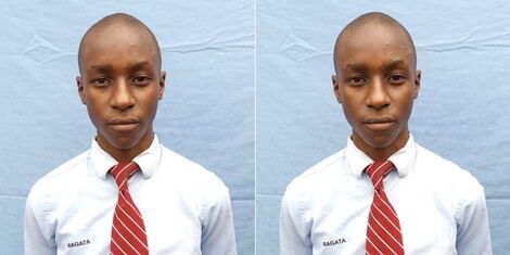 Magata Bruce Mackenzi got 428 and was the 2021 Kenya Certificate of Primary Education (KCSE) top candidate. 