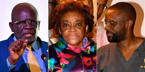 Magoha's Family