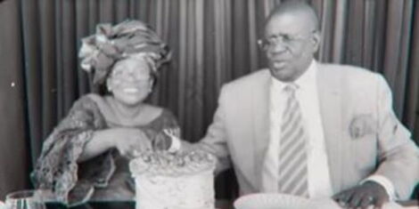 Magoha and Barbara