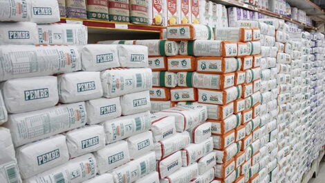 An image of maize flour