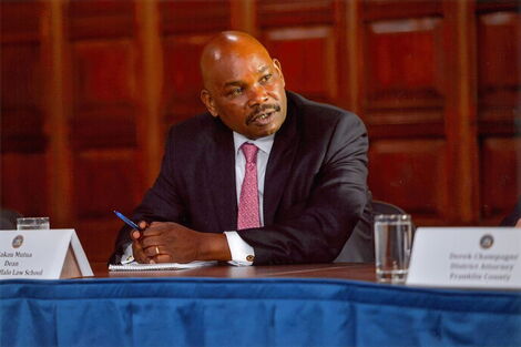 An image of Makau Mutua
